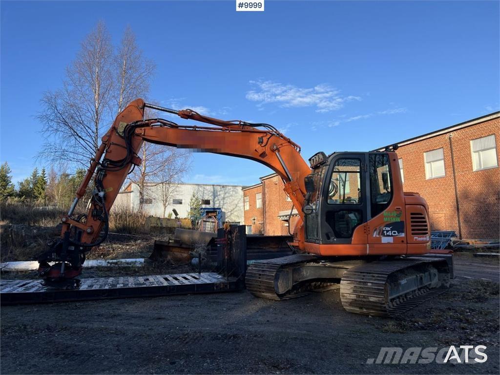 Doosan DX140LCR-3 Raupenbagger