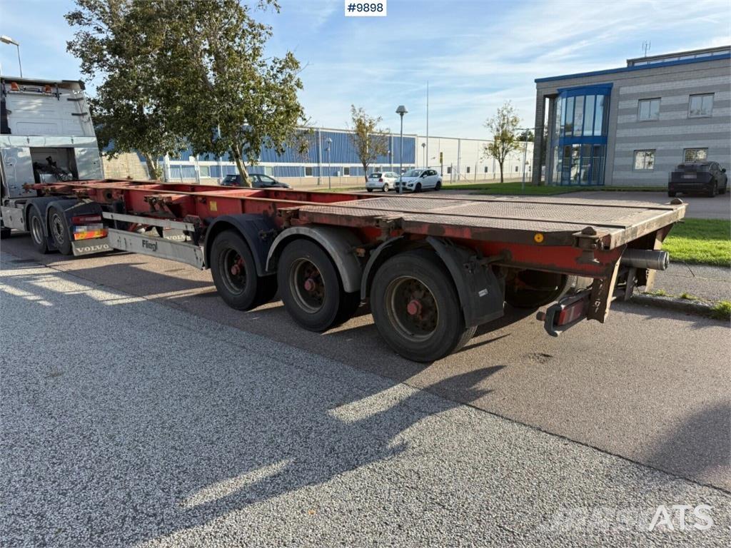 Fliegl SDS 400 Containerauflieger
