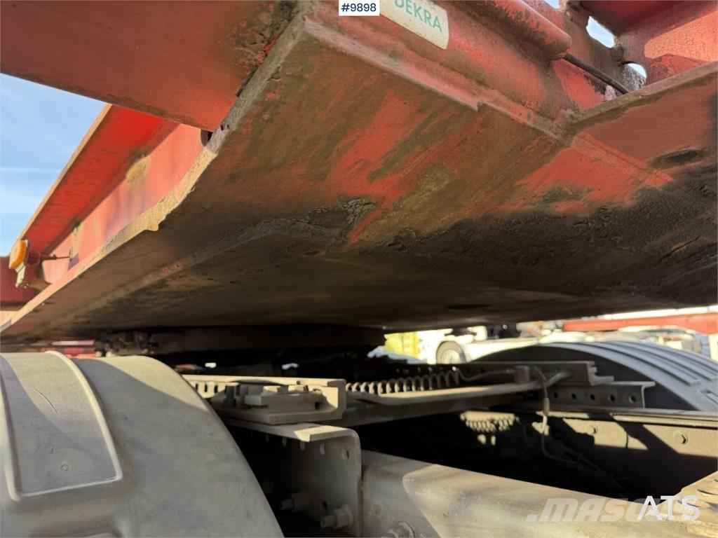 Fliegl SDS 400 Containerauflieger