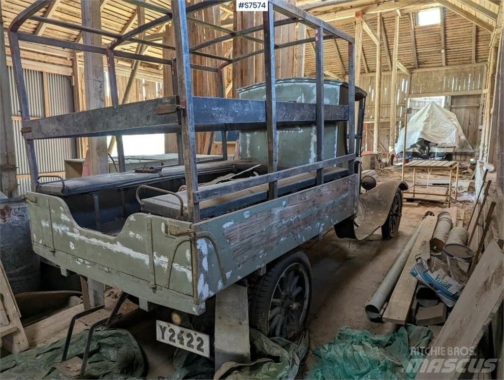 Ford T Sonstige Baumaschinen