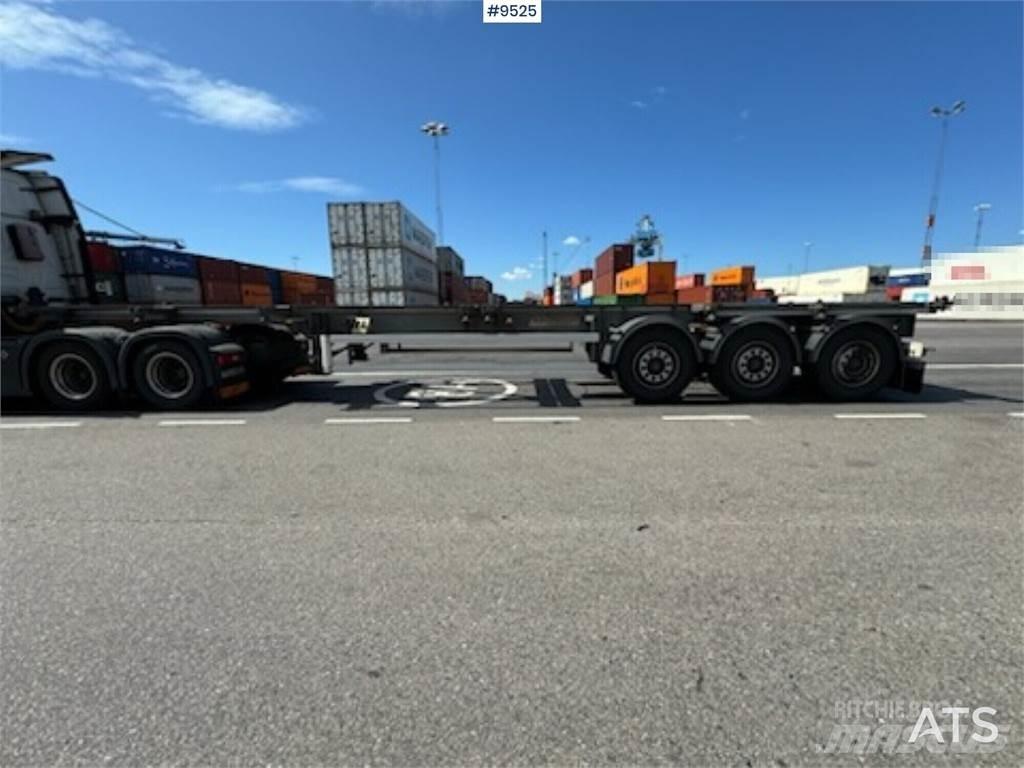 Fruehauf annet Containerauflieger