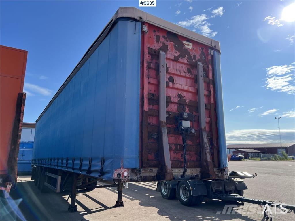 Fruehauf SS136/P3S Curtainsiderauflieger