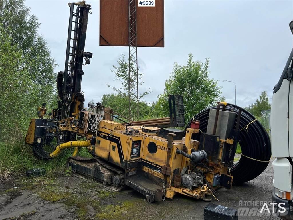 Gemsa Gemrok 45 S Andere Bohrgeräte