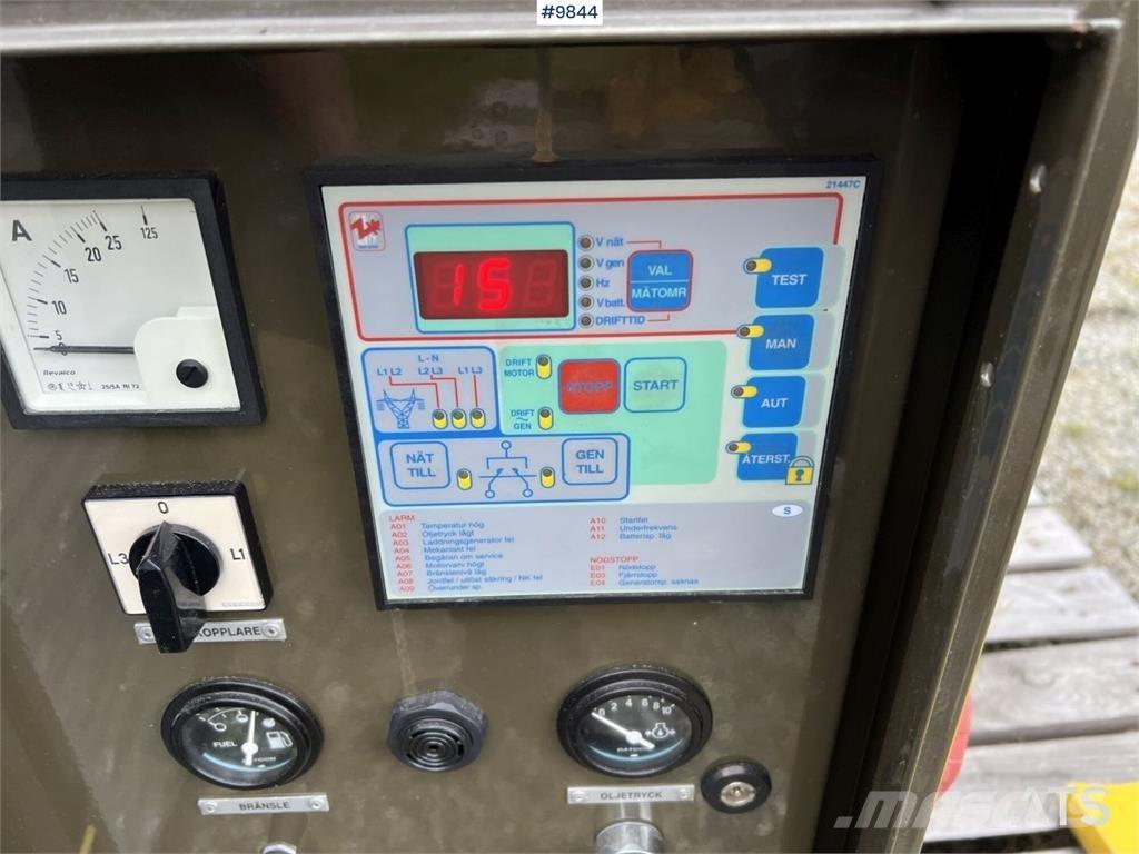 Genmac GLY.S.15000DE Andere Generatoren