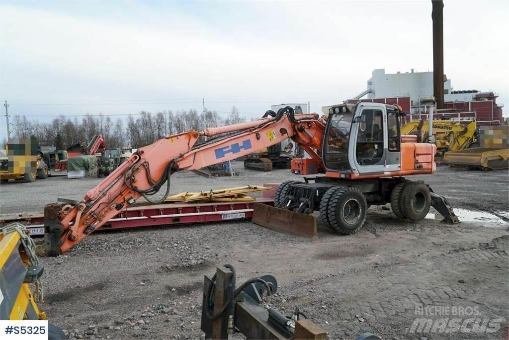 Hitachi EX165W Mobilbagger