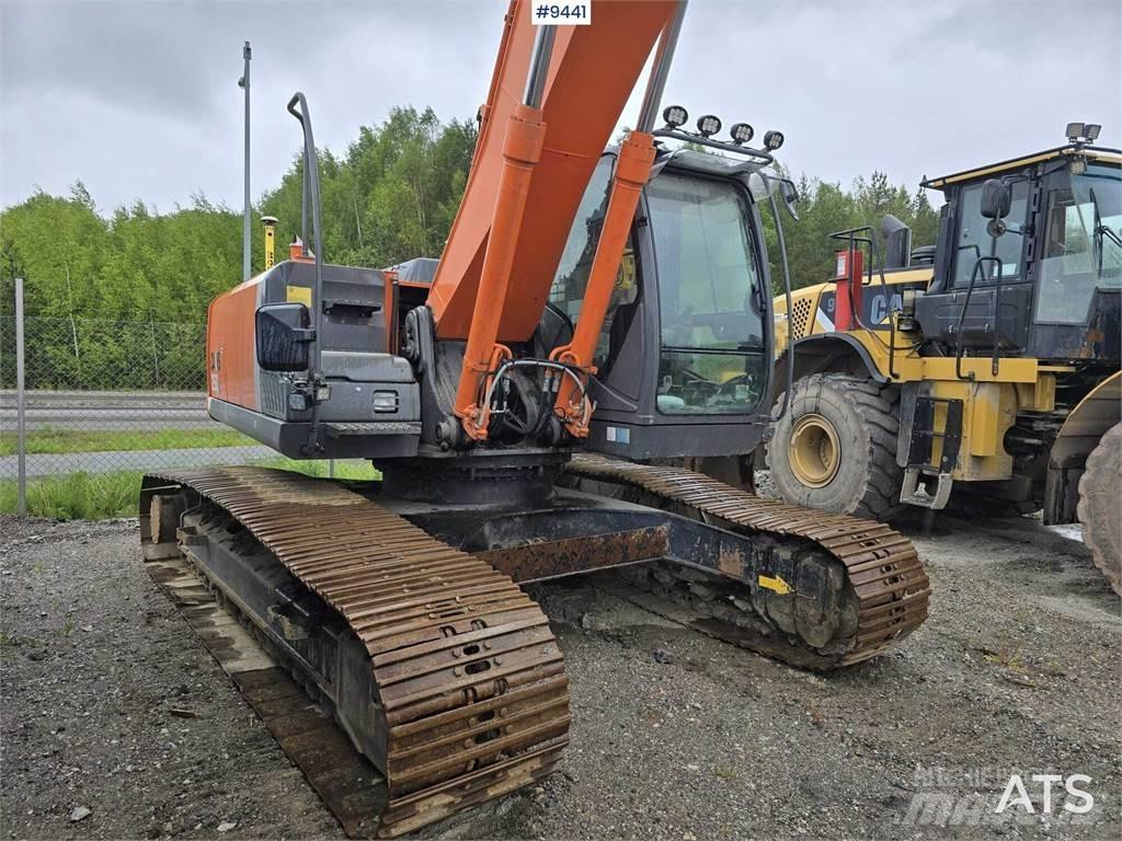 Hitachi ZX 250 LC-3 Raupenbagger