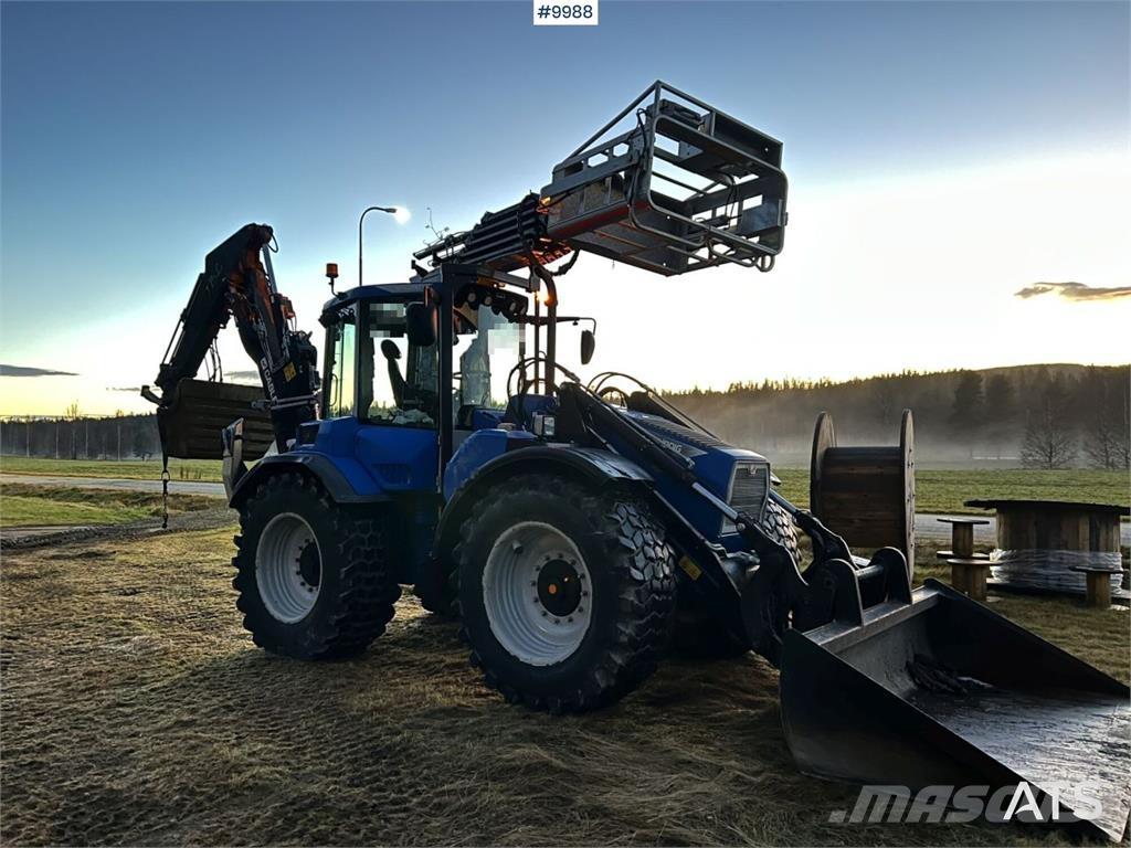 Huddig 1260C Baggerlader