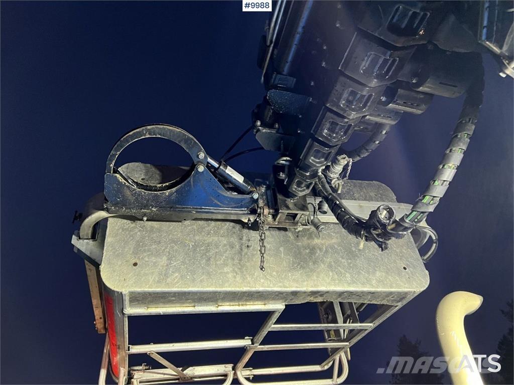 Huddig 1260C Baggerlader