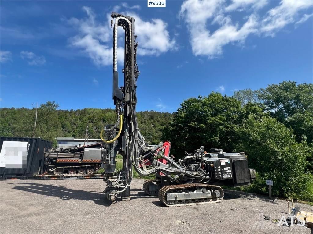 Hütte HBR502-2 Seilankerbohrwagen