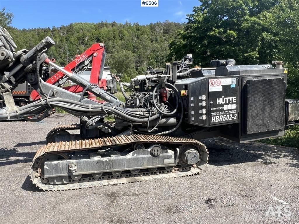 Hütte HBR502-2 Seilankerbohrwagen