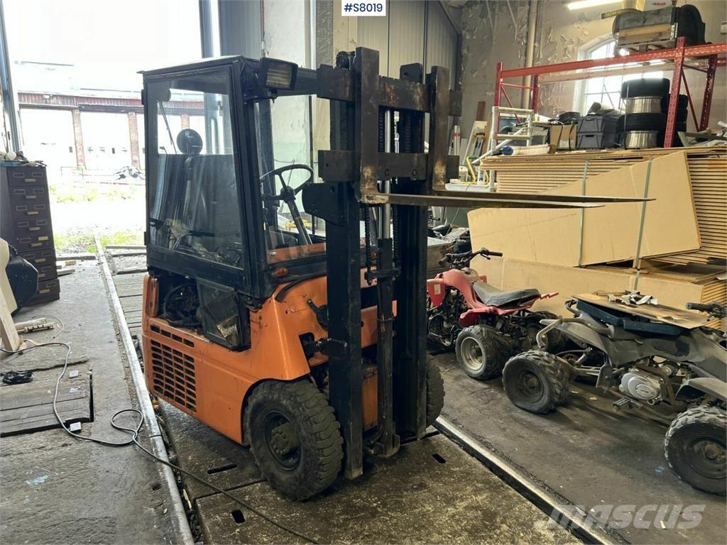 Hyster Bensindriven Andere Gabelstapler