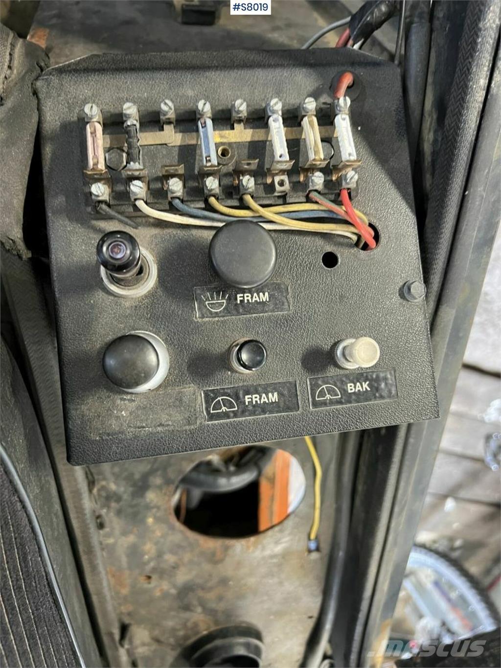 Hyster Bensindriven Andere Gabelstapler