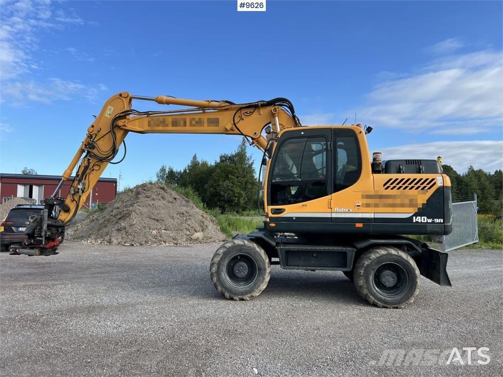 Hyundai 140W-9A Mobilbagger