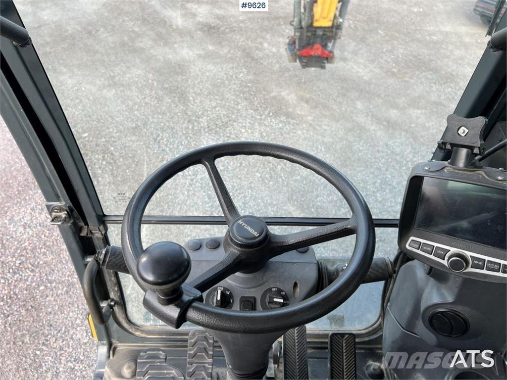 Hyundai 140W-9A Mobilbagger