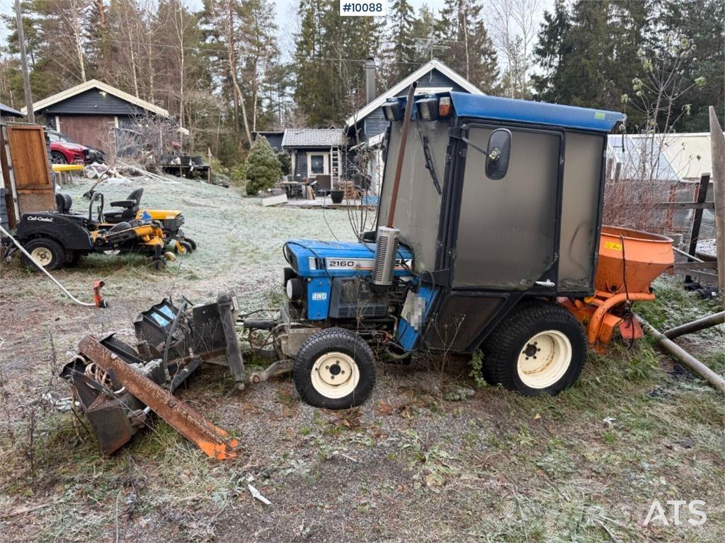 Iseki TX 2160 F-HST Traktoren