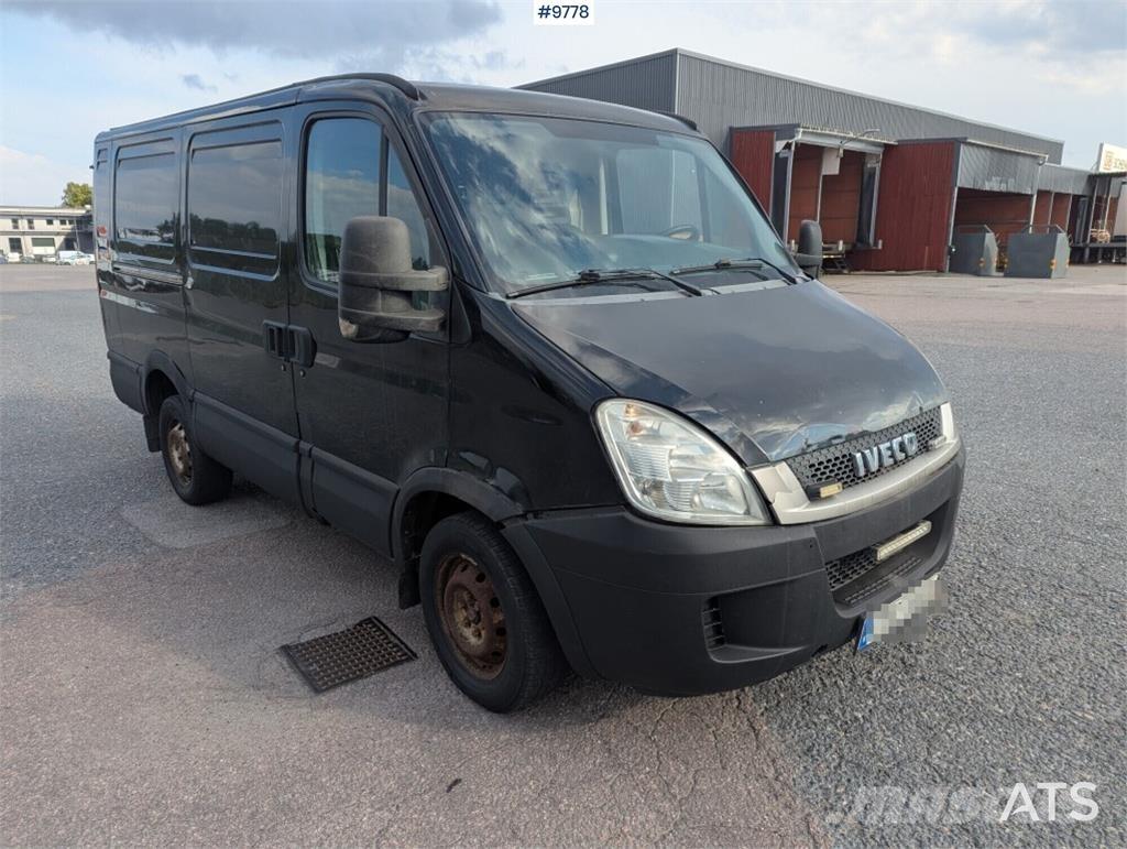 Iveco Daily Kofferaufbau