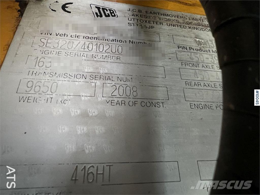 JCB 416 HT Radlader