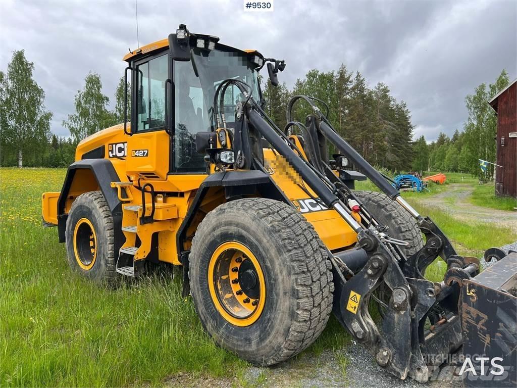 JCB 427 HT Radlader