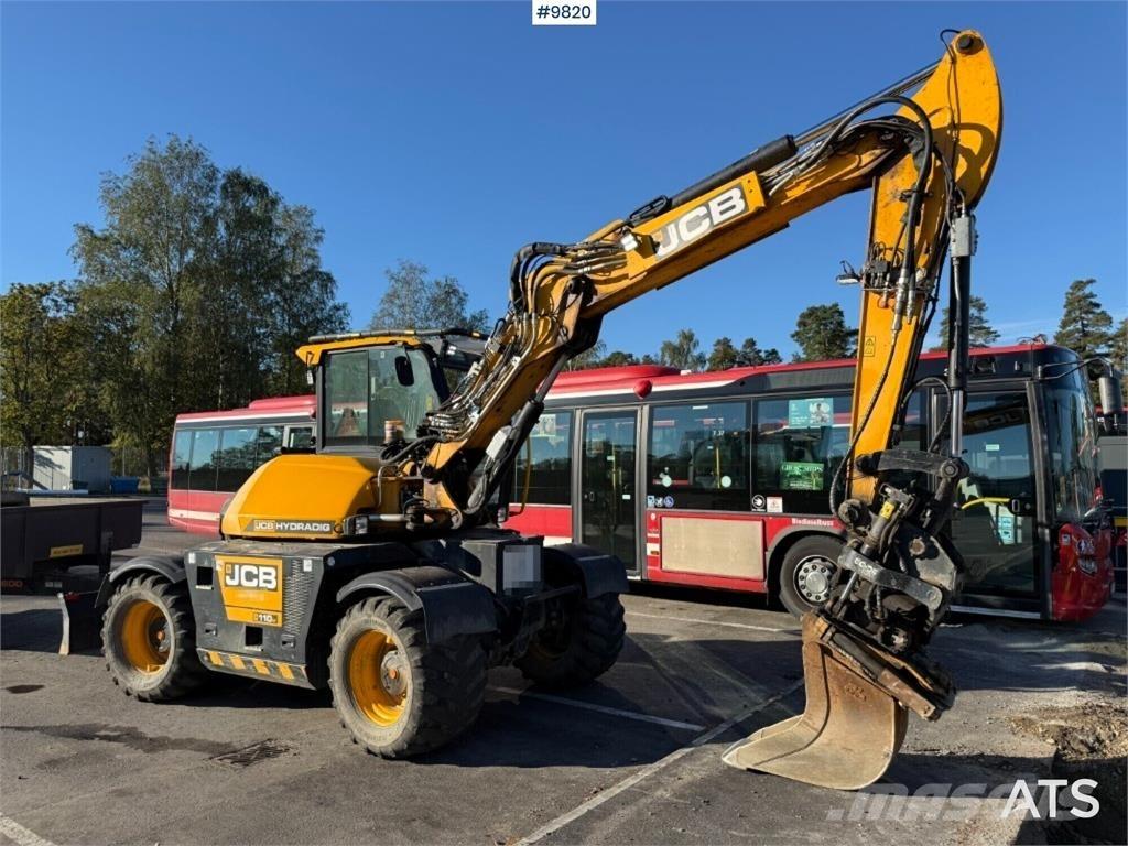 JCB Hydradig 110W Mobilbagger