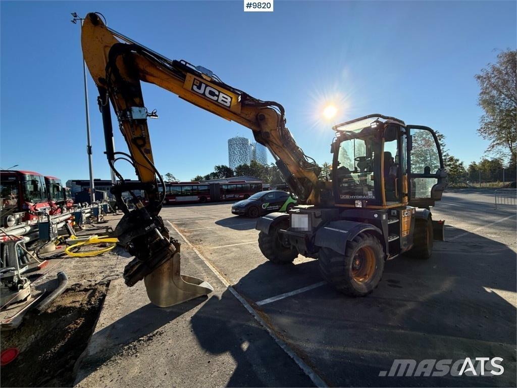 JCB Hydradig 110W Mobilbagger