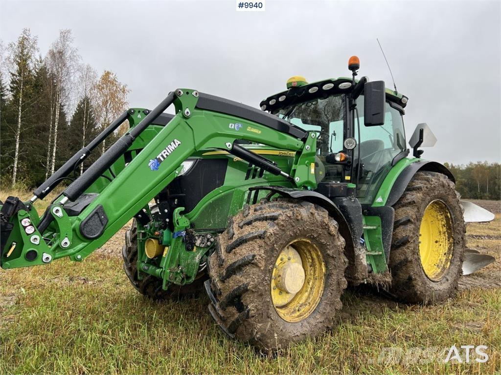 John Deere 6155 R Traktoren