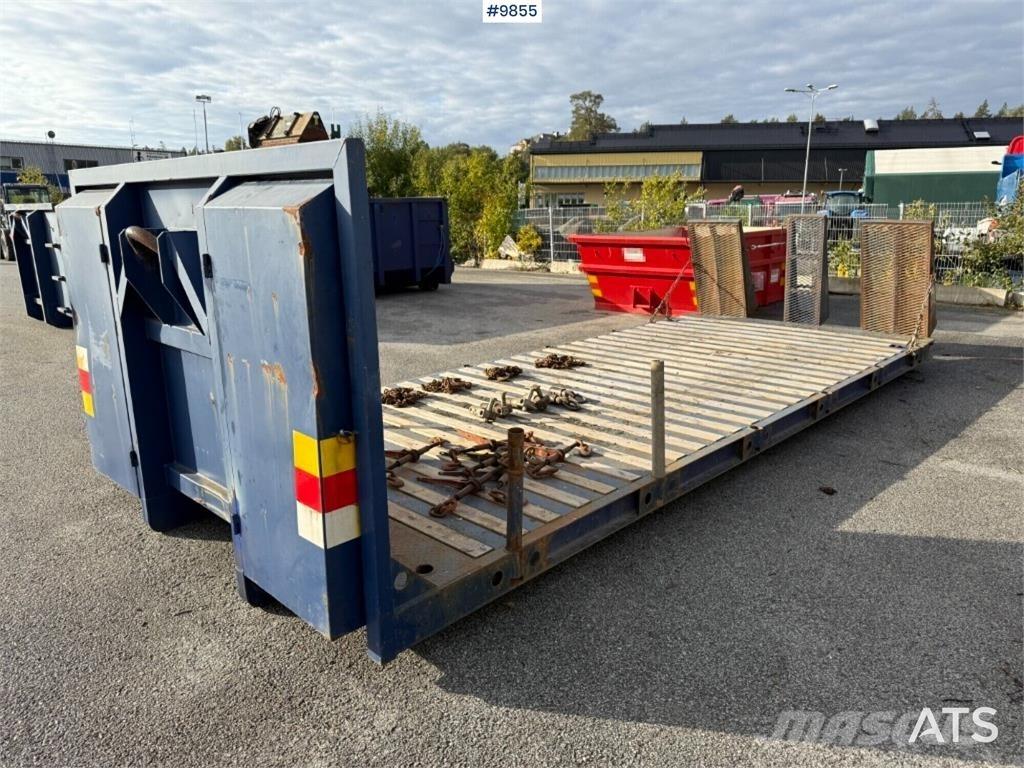  KCM Maskinflak Wechselgeräte