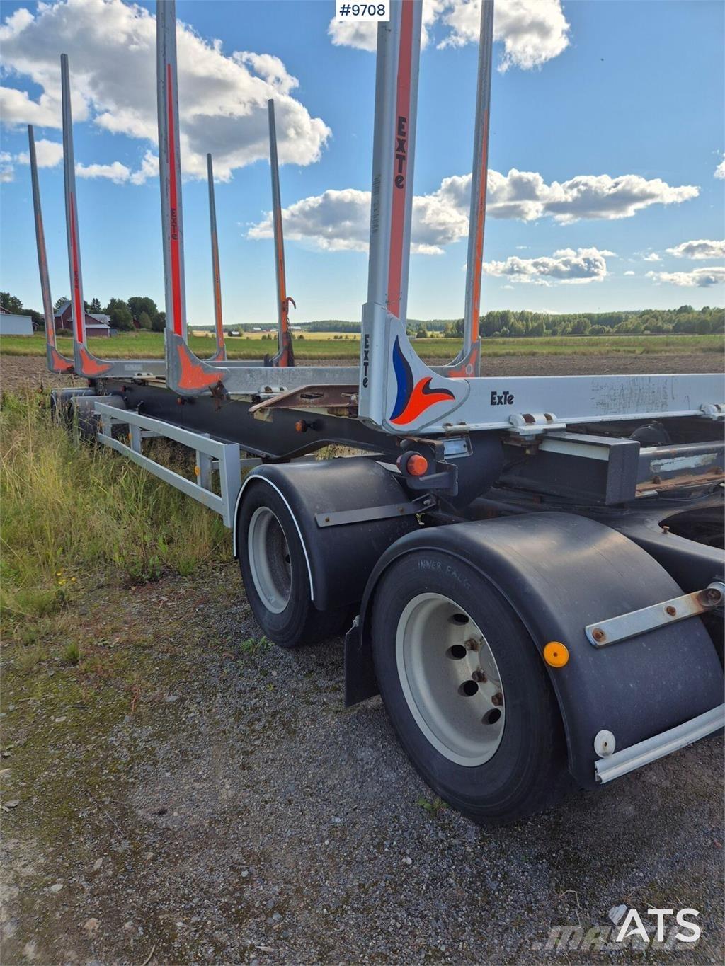 Kilafors Kilafors Holztransportauflieger