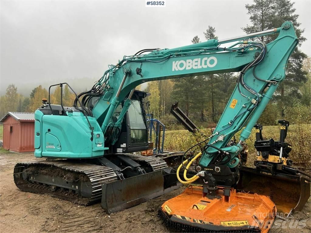 Kobelco SK140 SRLC-7 Raupenbagger