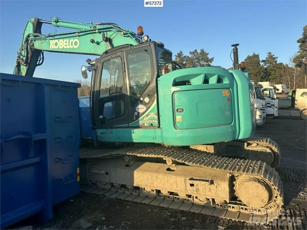 Kobelco SK270SRLC-5 Raupenbagger