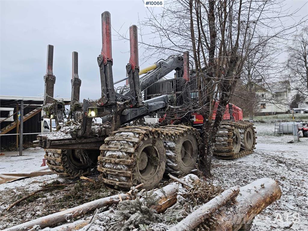 Komatsu 865 Forwarder