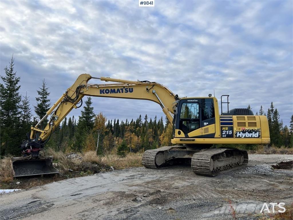 Komatsu HB 215 LC-2 Raupenbagger