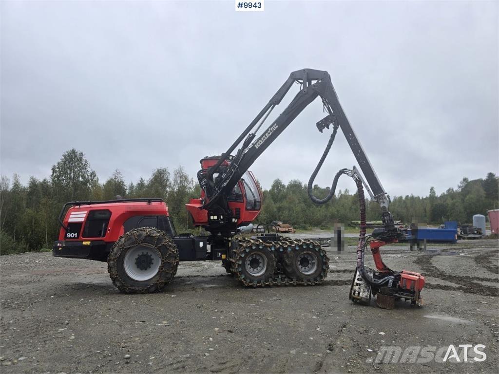 Komatsu HX 901-5 Harvester