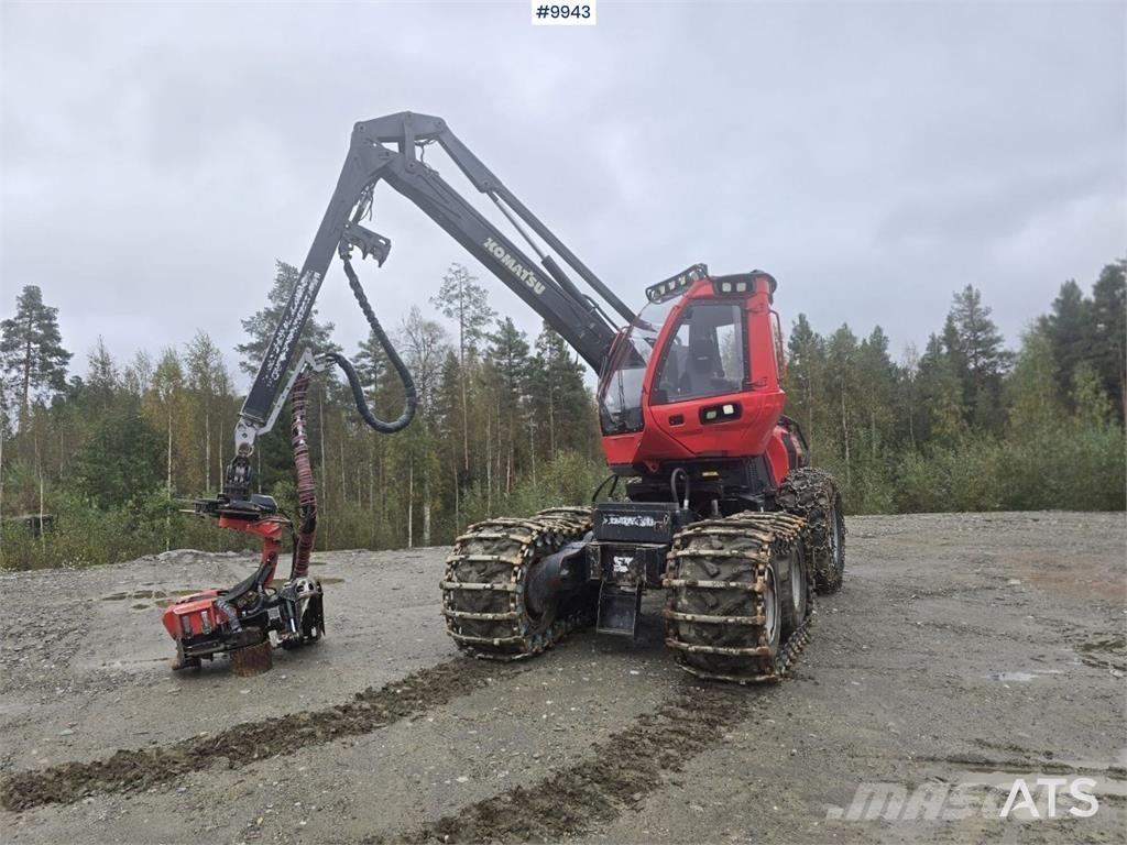 Komatsu HX 901-5 Harvester