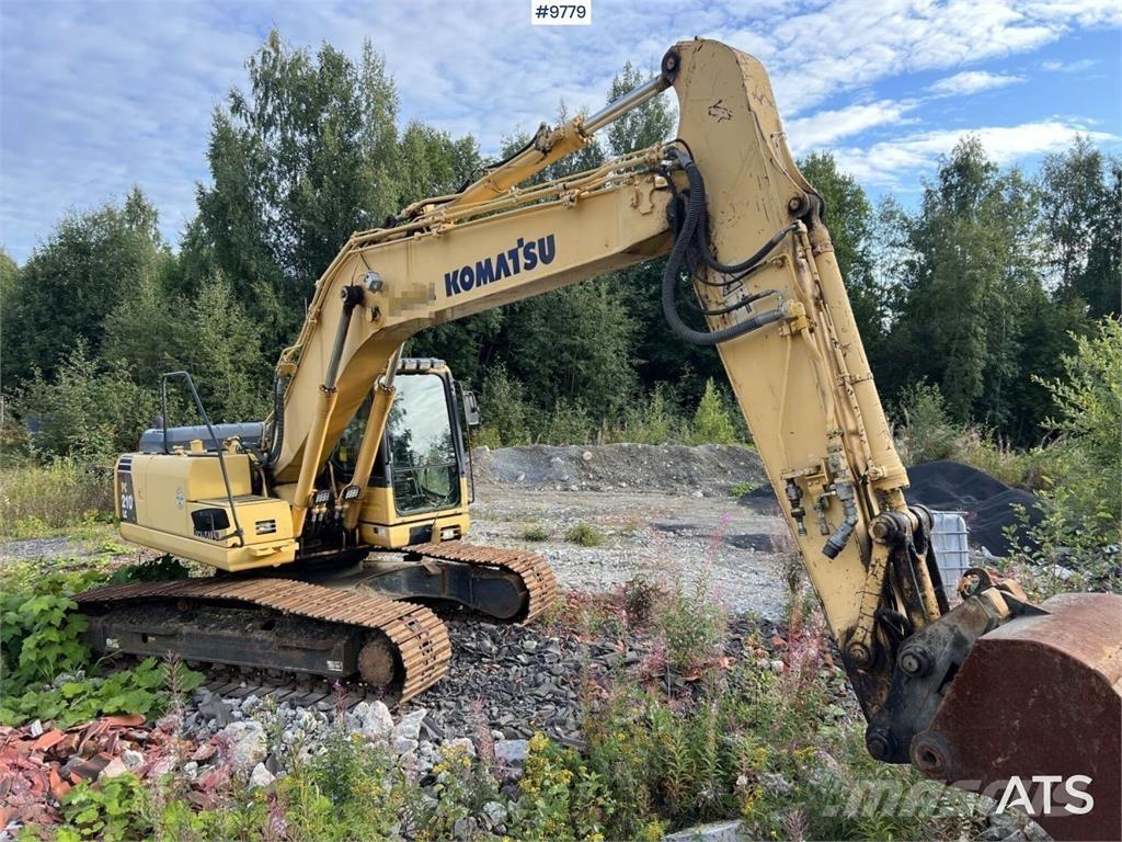 Komatsu PC210LC-8 Raupenbagger
