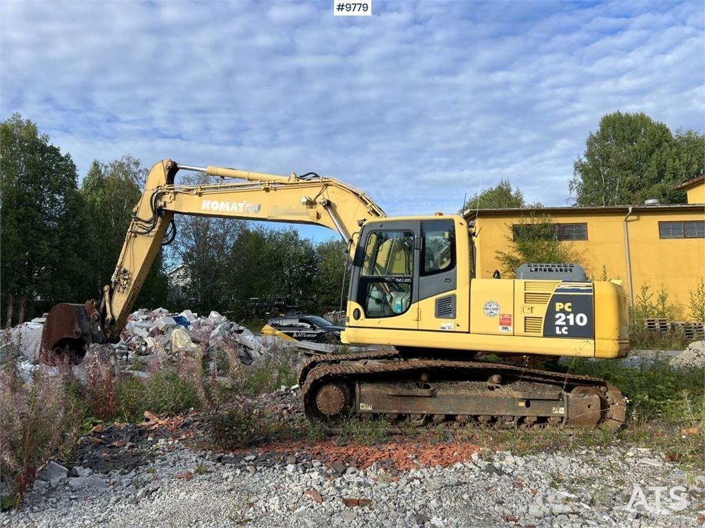 Komatsu PC210LC-8 Raupenbagger