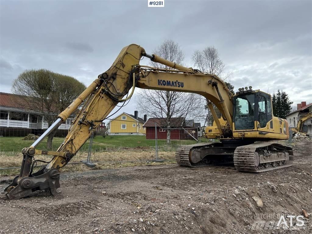 Komatsu PC290 LC-3 Raupenbagger