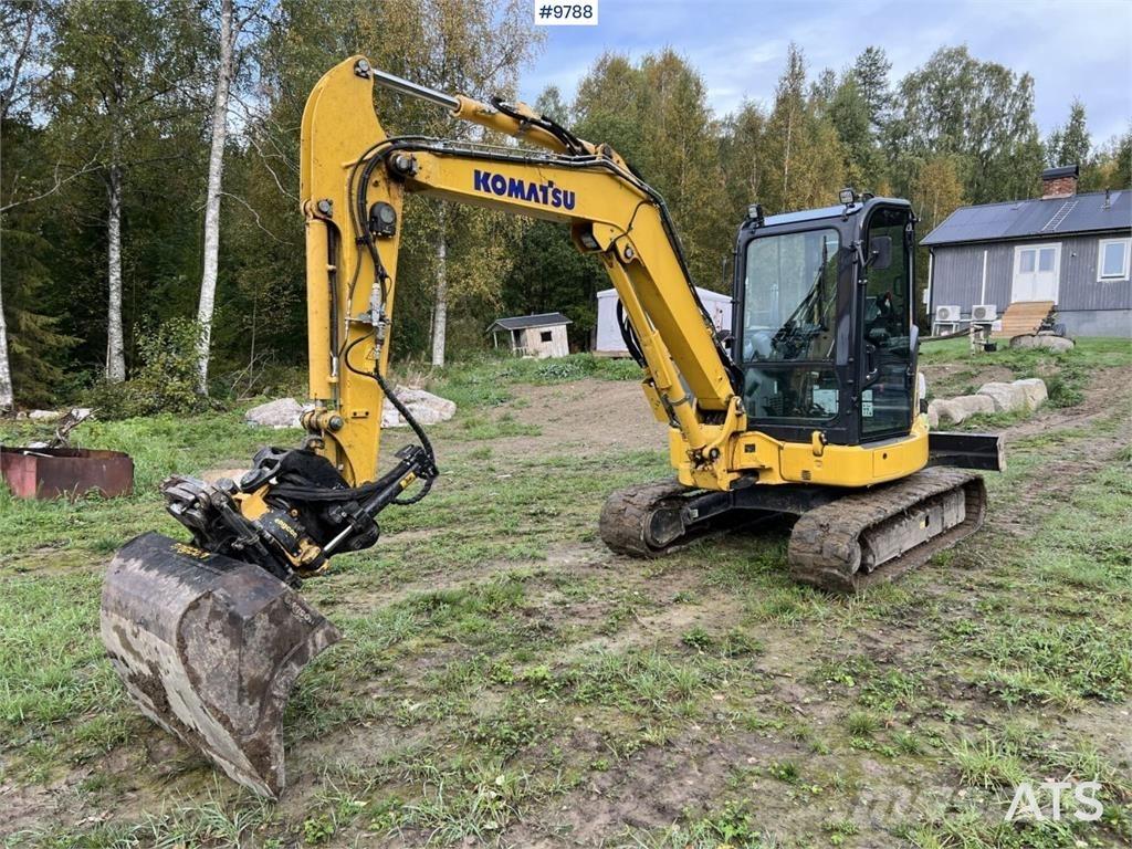 Komatsu PC55MR-5E0 Minibagger < 7t