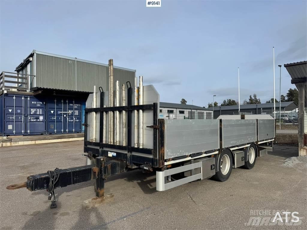 Konar 2-axles Trailer Andere Auflieger