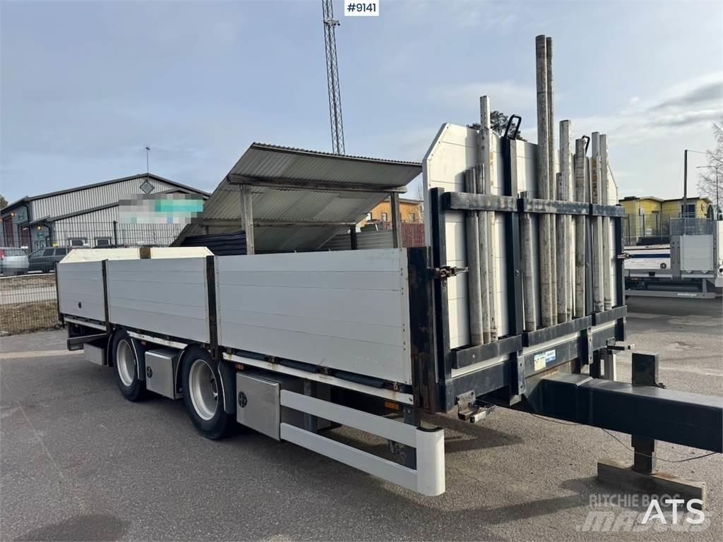 Konar 2-axles Trailer Andere Auflieger