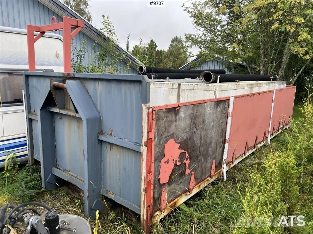  Lastväxlarflak okänd Transport Sonstige