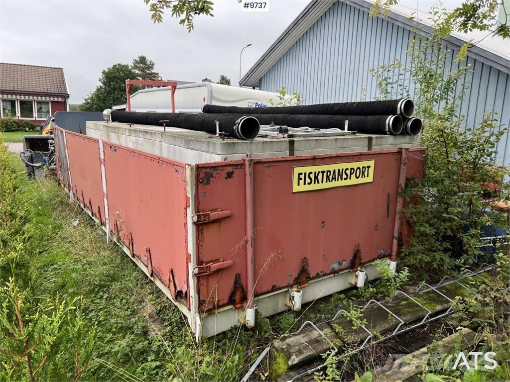  Lastväxlarflak okänd Transport Sonstige