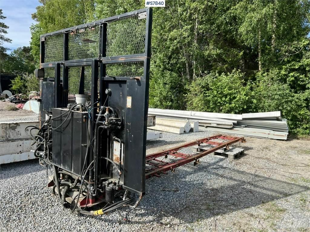  Laxo Snabblåsram Transport Sonstige