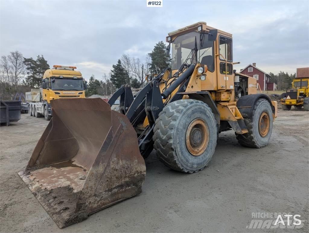 Ljungby 1631 Radlader