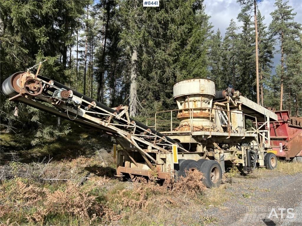 Lokomo G3210 Pulverisierer