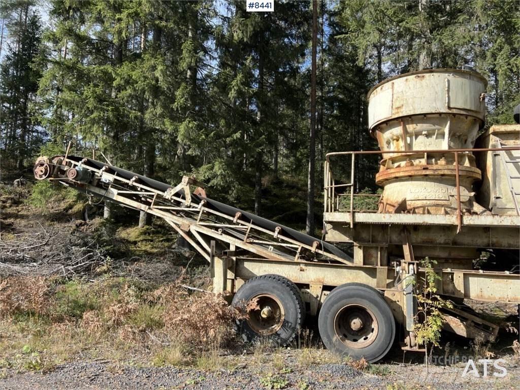 Lokomo G3210 Pulverisierer