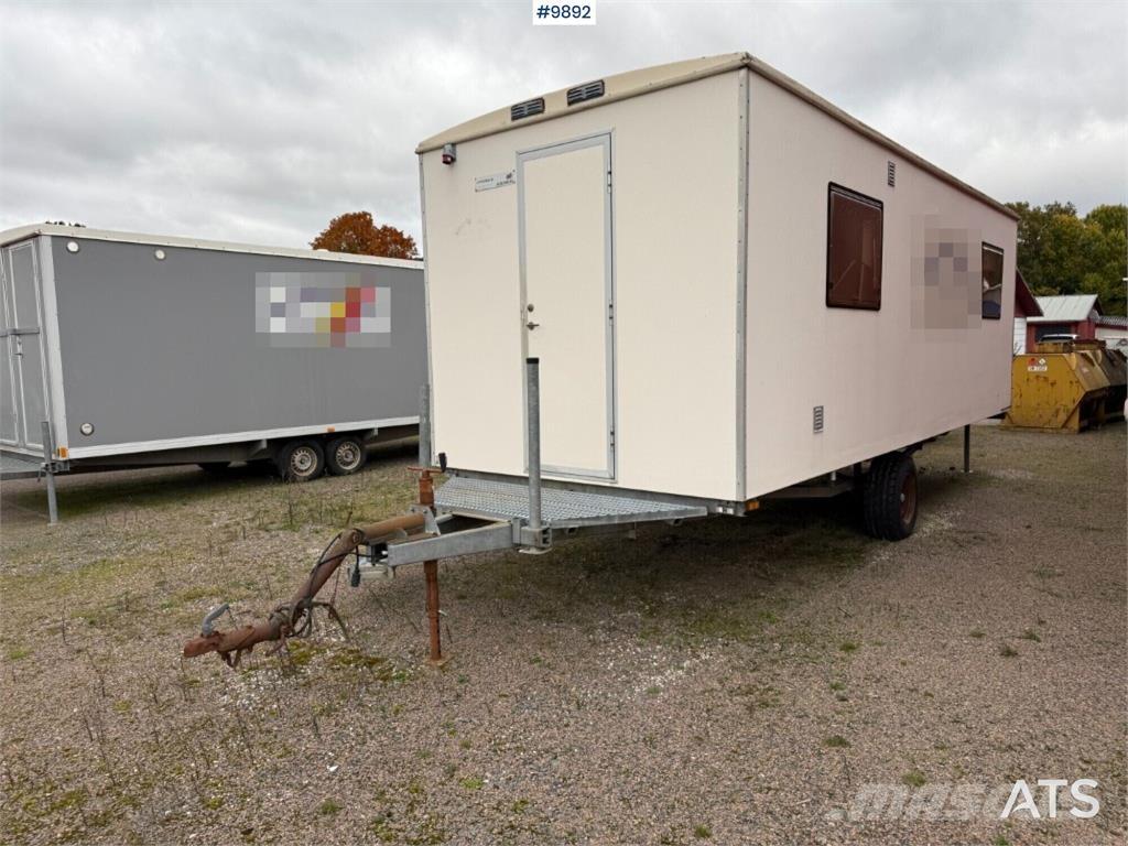  Lyckselevagnen PV4/3 Bauwagen