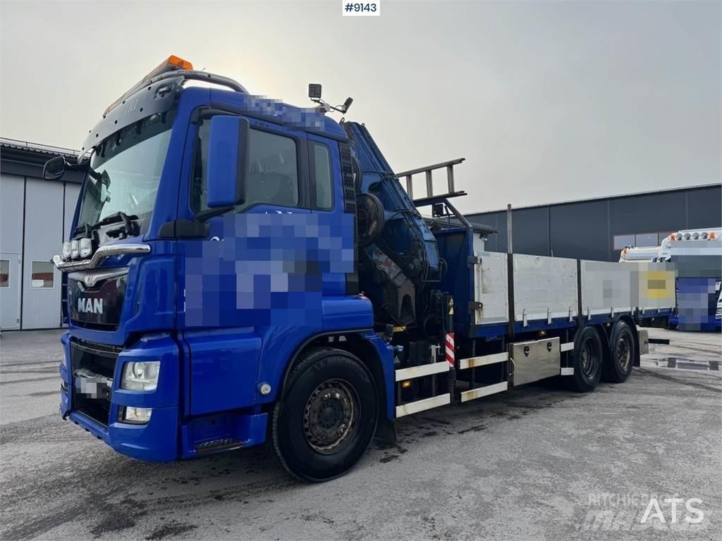 MAN TGS 26.400 Kranwagen