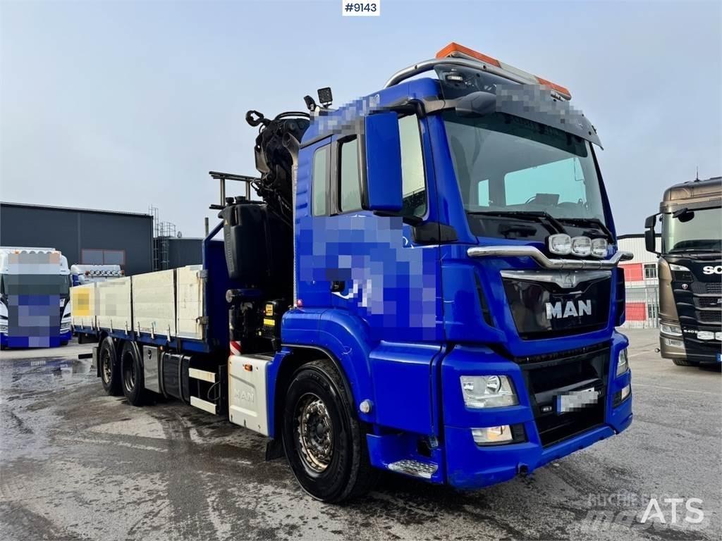 MAN TGS 26.400 Kranwagen