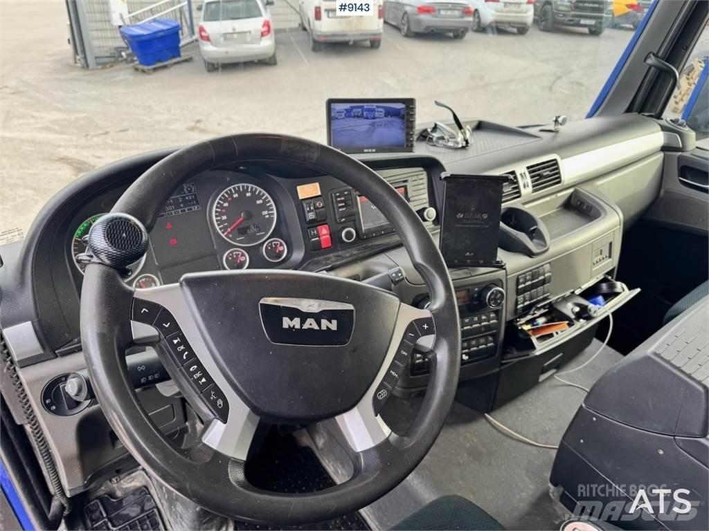 MAN TGS 26.400 Kranwagen