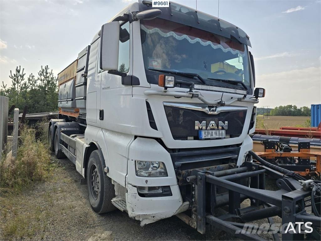 MAN TGX 25.500 Abrollkipper